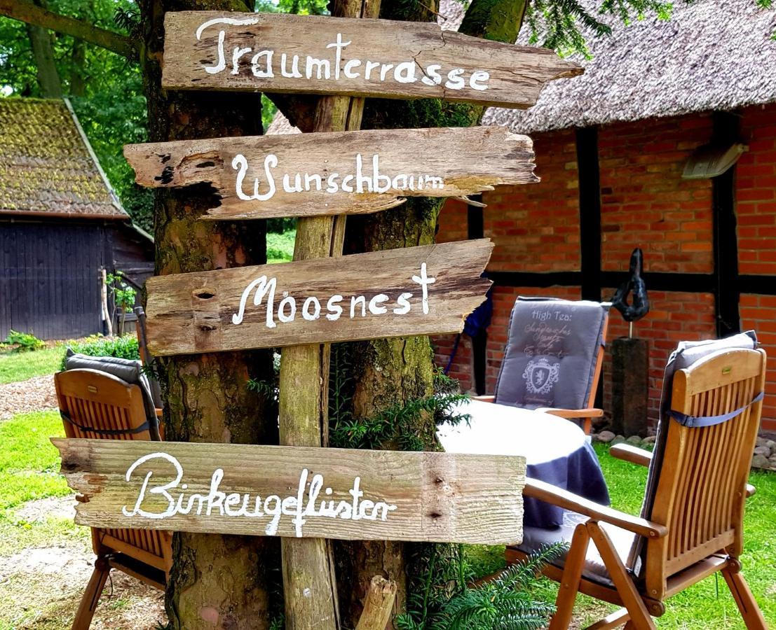 Gaestehaus Am Kattensteert Borchel Exteriér fotografie
