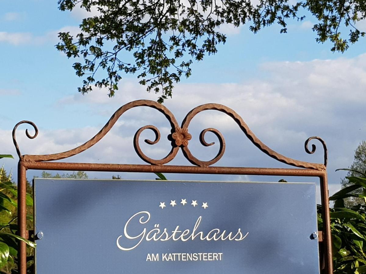Gaestehaus Am Kattensteert Borchel Exteriér fotografie