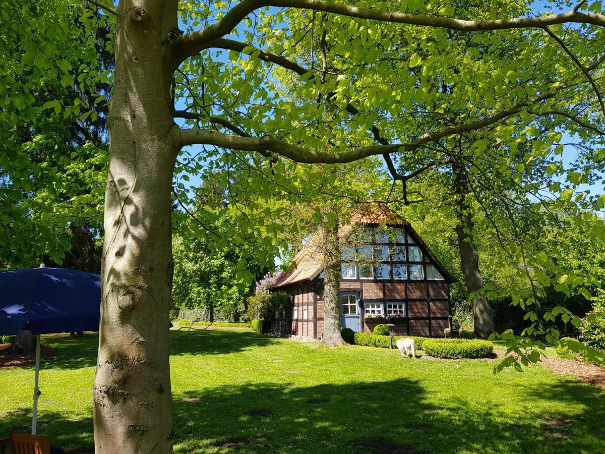 Gaestehaus Am Kattensteert Borchel Exteriér fotografie