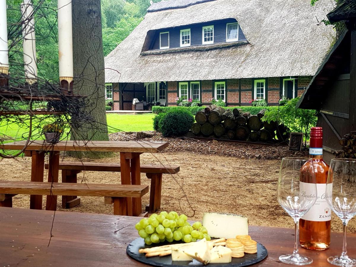 Gaestehaus Am Kattensteert Borchel Exteriér fotografie