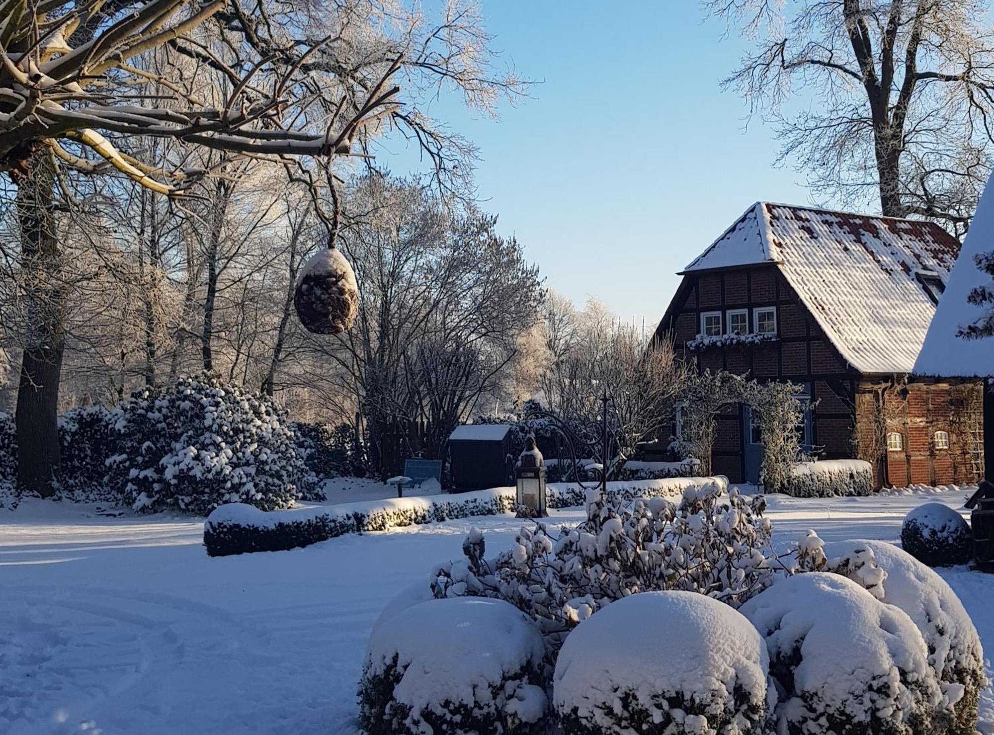 Gaestehaus Am Kattensteert Borchel Exteriér fotografie